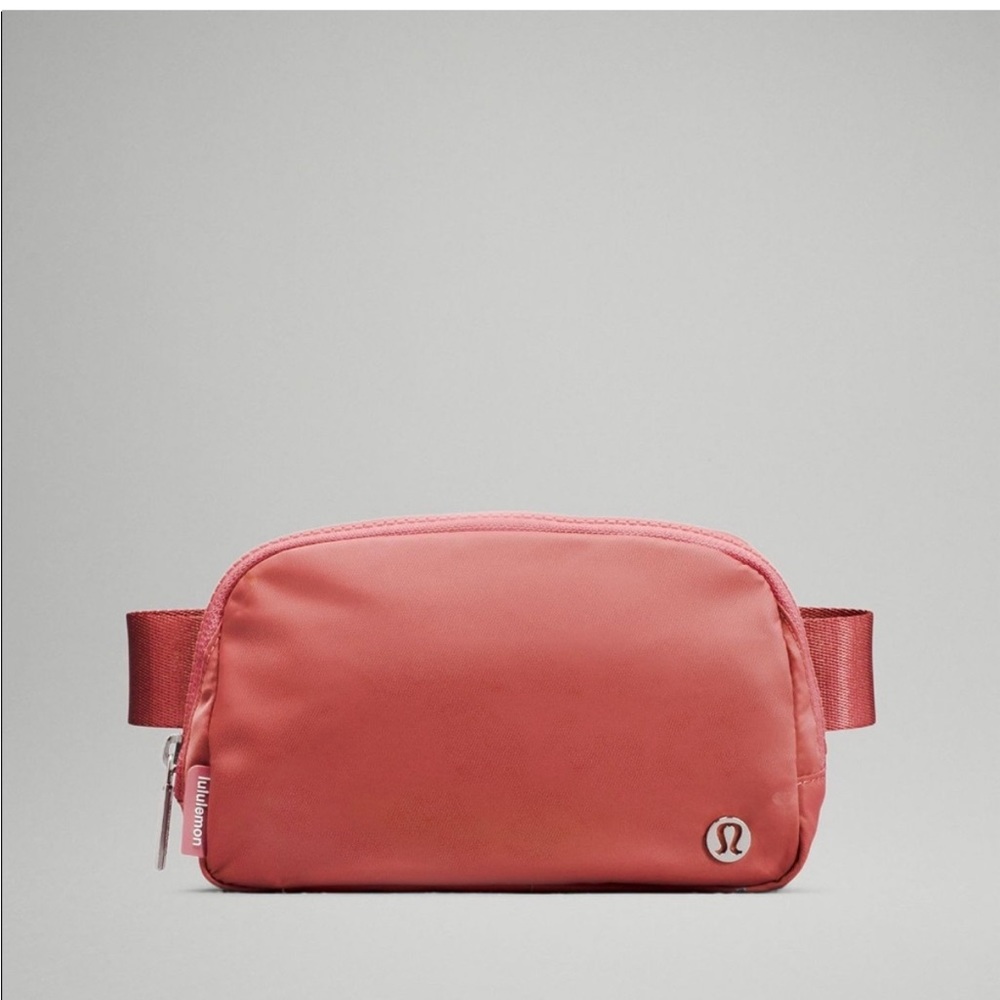 lululemon Everywhere Belt Bag *Extended Strap Brier Rose Pink Neutral OS New NWT